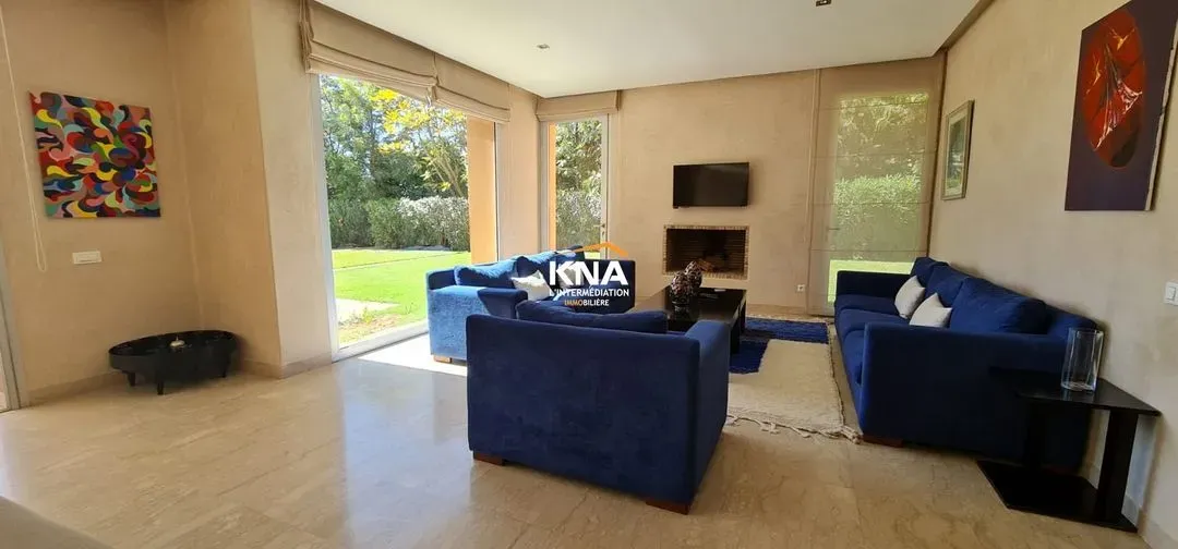 Villa à louer 60 500 dh 600 m², 4 chambres - Amelkis Marrakech