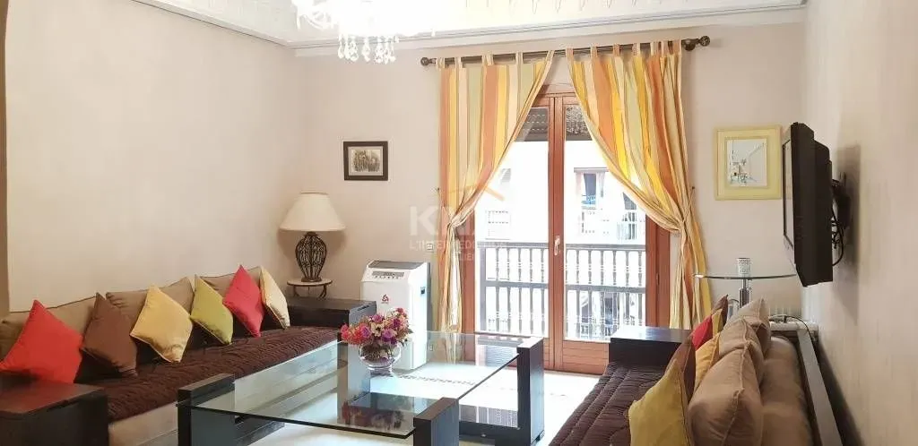 Appartement à louer 7 150 dh 60 m² avec 1 chambre - Hay Al Massar Marrakech