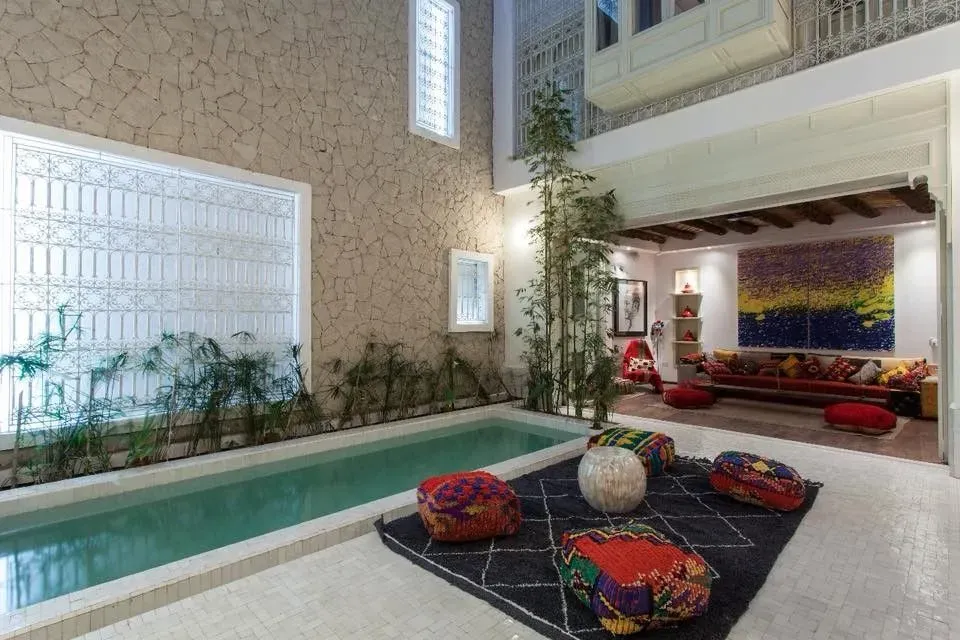 Riad à louer 6 600 dh 0 m², 7 chambres - Rahba Kedima Marrakech
