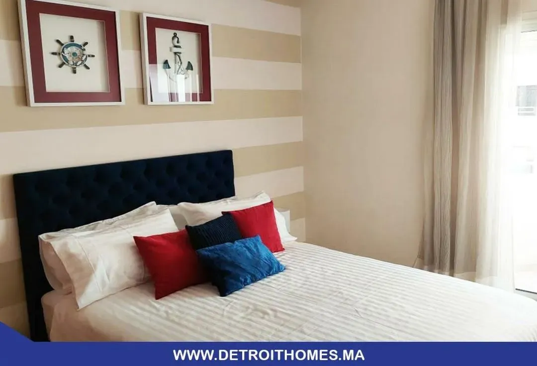 Appartement à louer 11 000 dh 130 m² avec 2 chambres - Drissia Tanger-Assilah