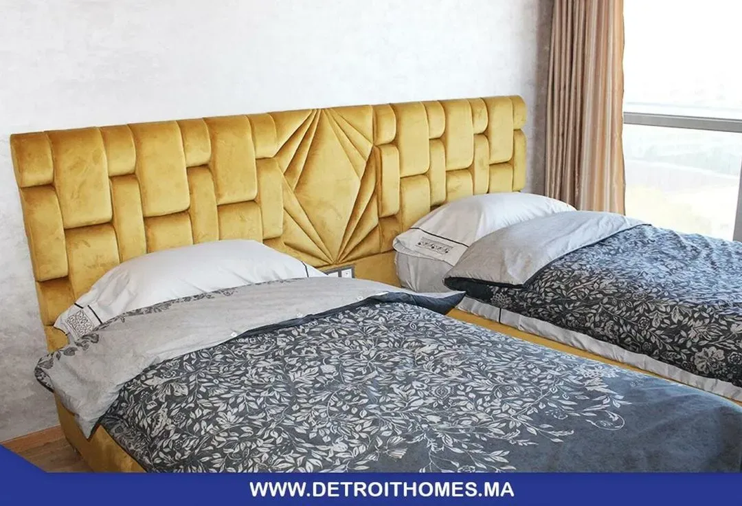 Appartement à louer 11 000 dh 90 m² avec 2 chambres - Drissia Tanger-Assilah