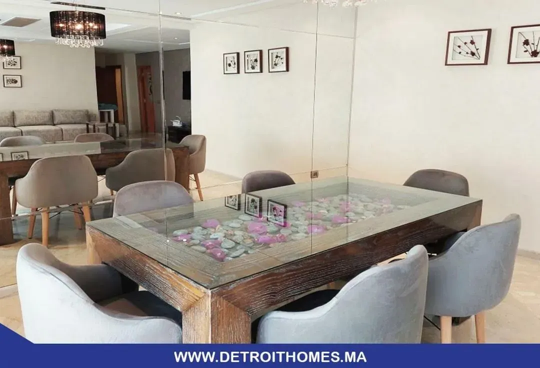 Appartement à louer 11 000 dh 130 m² avec 2 chambres - Drissia Tanger-Assilah