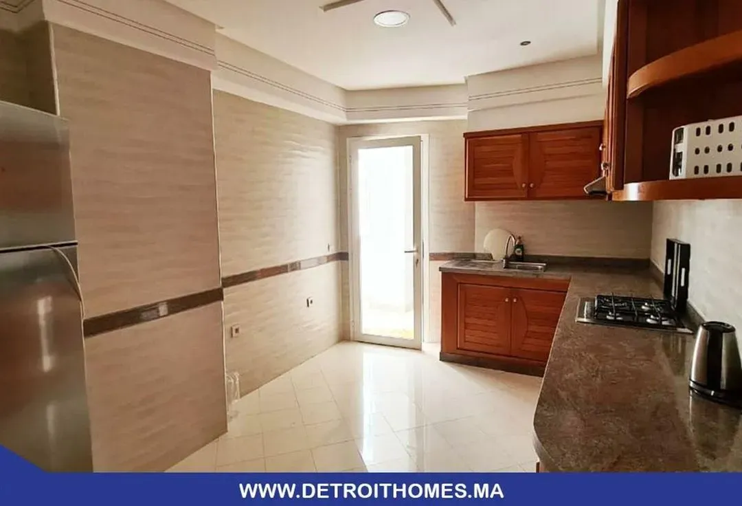 Appartement à louer 11 000 dh 130 m² avec 2 chambres - Drissia Tanger-Assilah