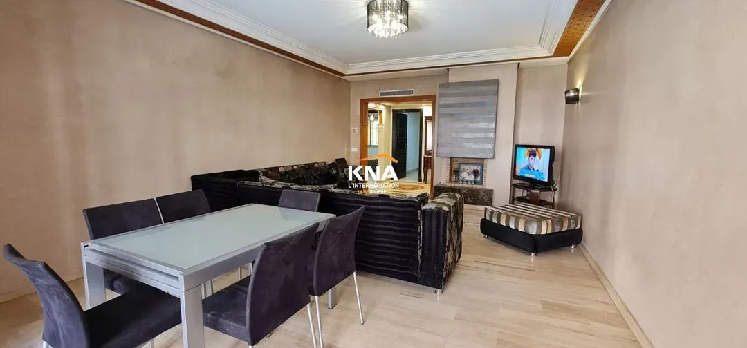 Appartement à louer 9 680 dh 112 m² avec 2 chambres - Masmoudi Marrakech