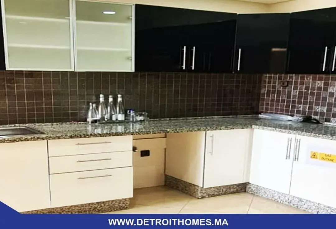 Appartement à louer 10 000 dh 155 m², 3 chambres - Drissia Tanger