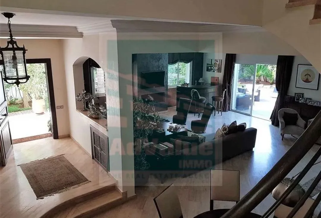 Villa à vendre 8 500 000 dh 478 m² avec 5 chambres - Anfa Supérieur Casablanca