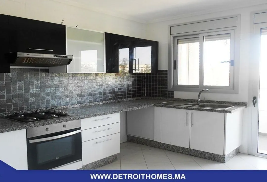 Appartement à louer 10 000 dh 150 m², 3 chambres - Drissia Tanger