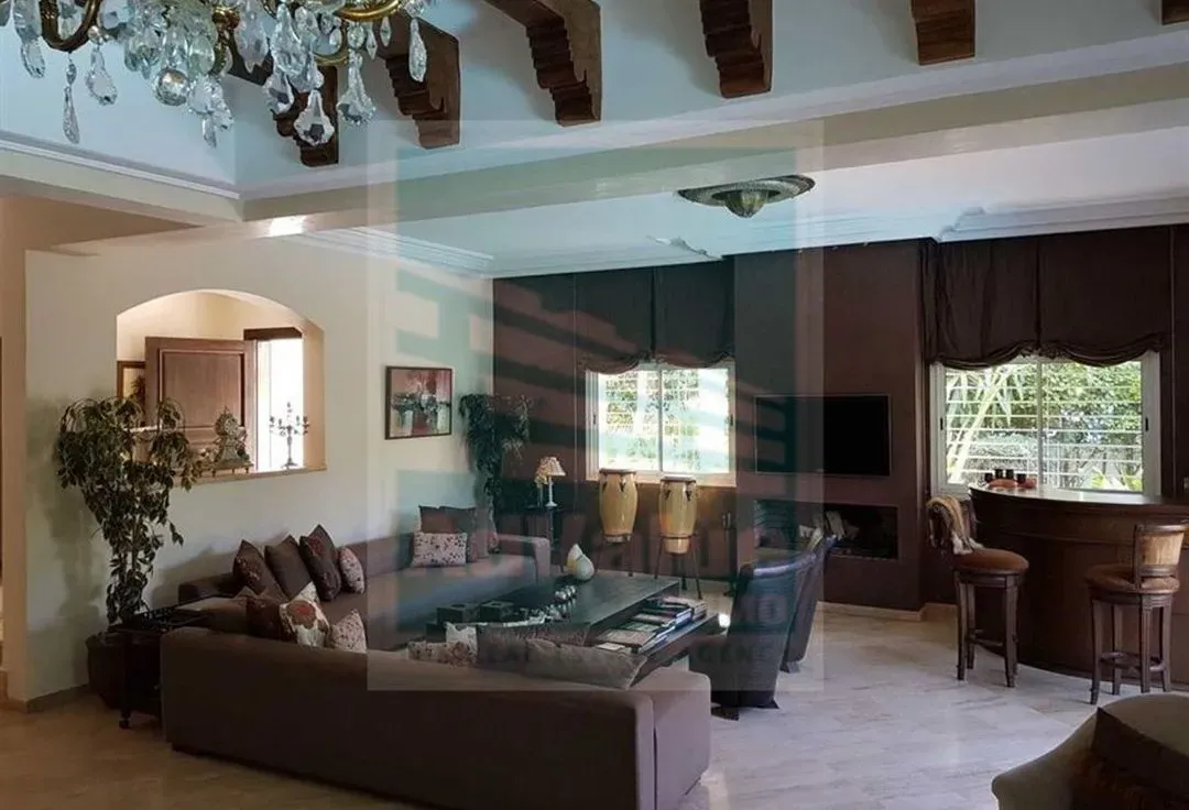 Villa à vendre 8 500 000 dh 478 m² avec 5 chambres - Anfa Supérieur Casablanca