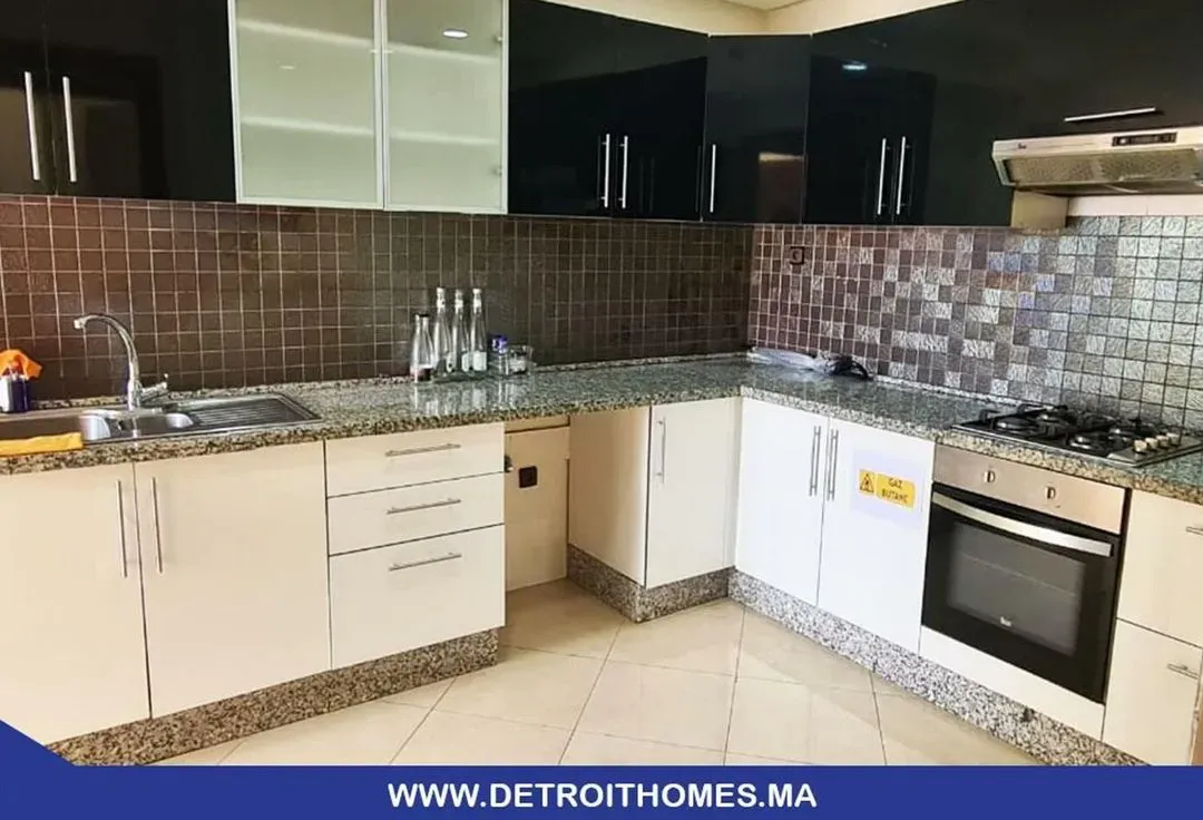 Appartement à louer 10 000 dh 155 m², 3 chambres - Drissia Tanger