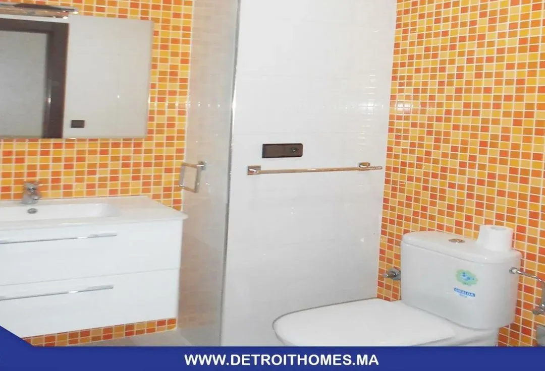 Appartement à louer 10 000 dh 150 m², 3 chambres - Drissia Tanger