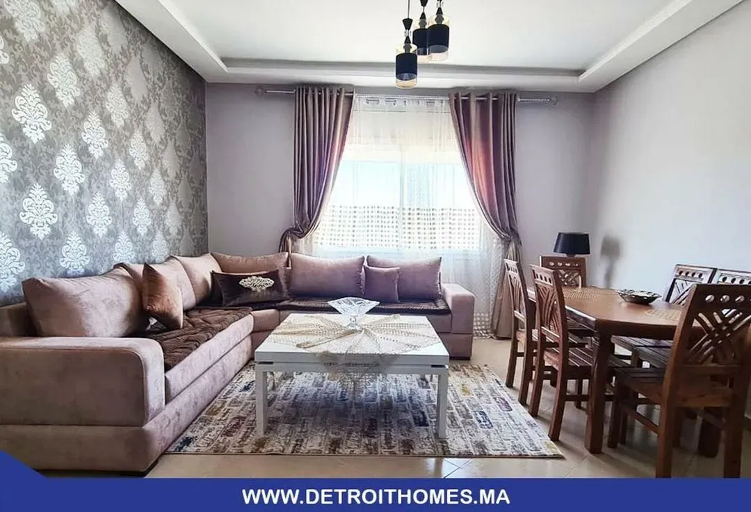 Appartement à louer 6 000 dh 130 m² avec 3 chambres - Drissia Tanger-Assilah