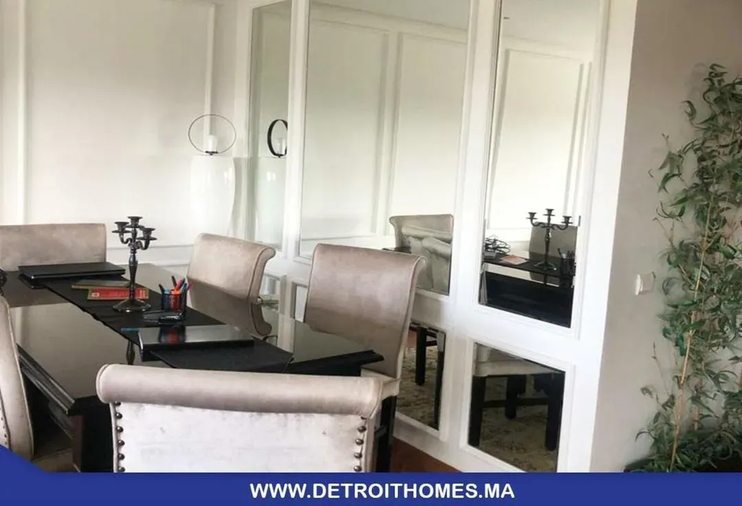 Appartement à louer 10 000 dh 130 m², 3 chambres - Drissia Tanger