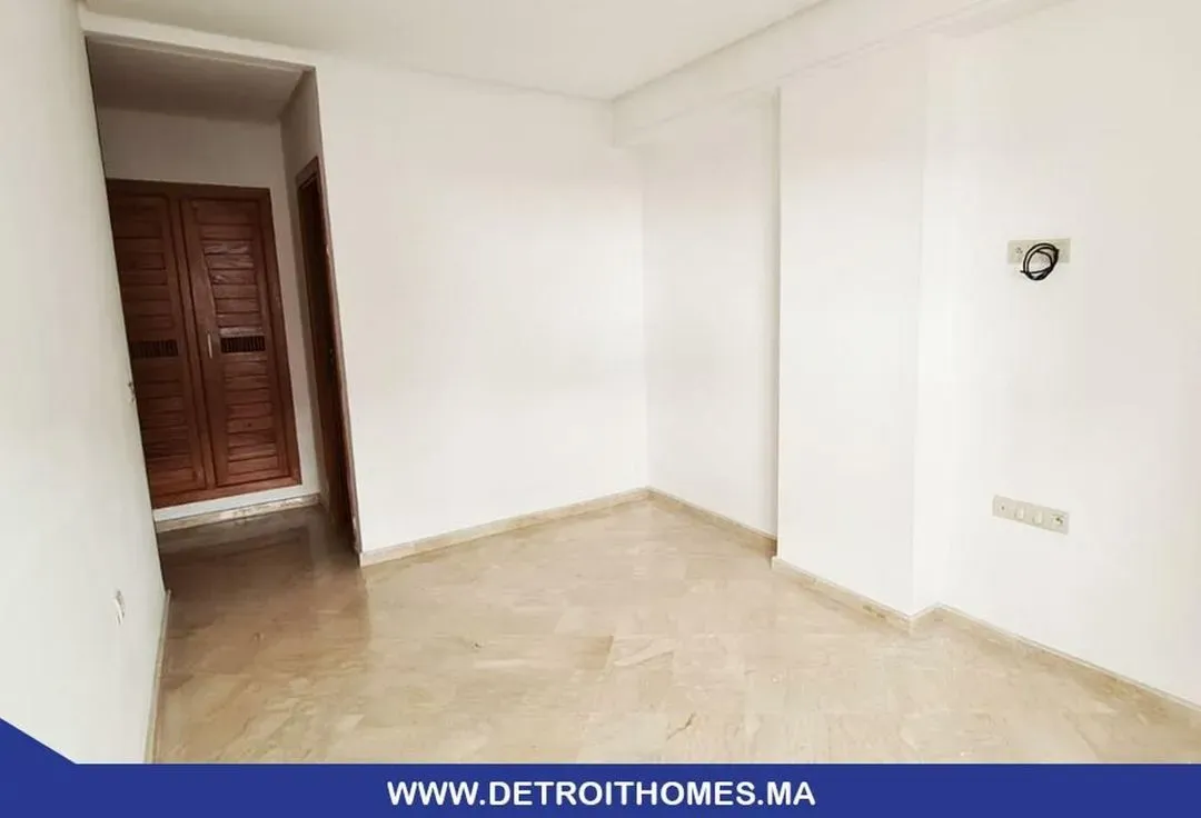 Appartement à louer 7 500 dh 185 m², 3 chambres - Drissia Tanger