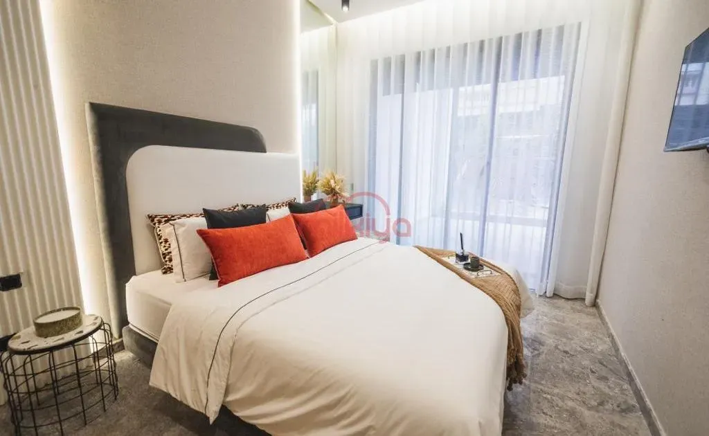Appartement à vendre 857 500 dh 38 m², 2 chambres - Foncière Casablanca