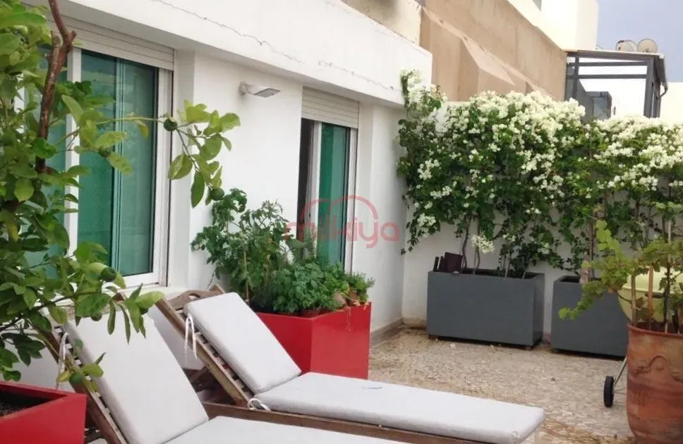 Appartement à vendre 1 750 000 dh 134 m², 3 chambres - Maârif Casablanca