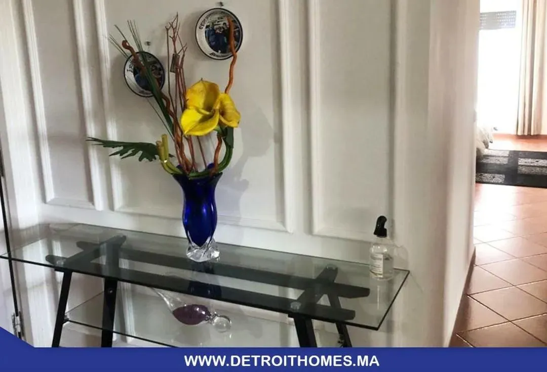 Appartement à louer 10 000 dh 130 m², 3 chambres - Drissia Tanger