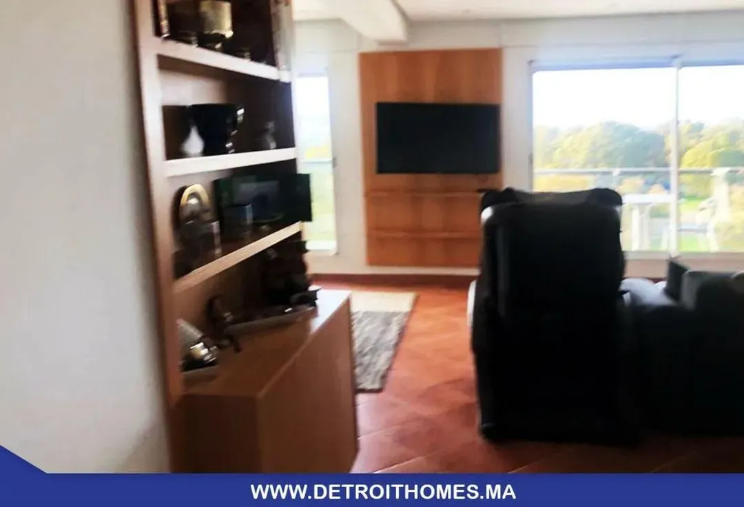 Appartement à louer 10 000 dh 130 m², 3 chambres - Drissia Tanger