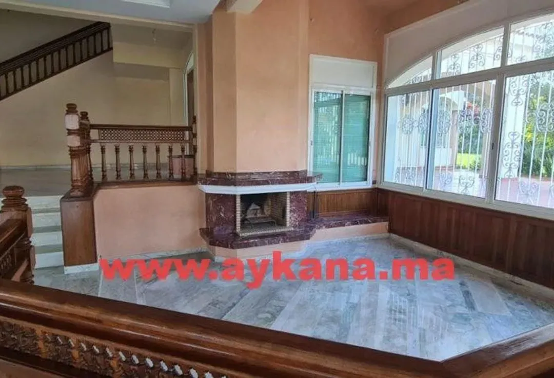 Villa à vendre 16 000 000 dh 2 270 m², 4 chambres - Hassan - Centre Ville Rabat