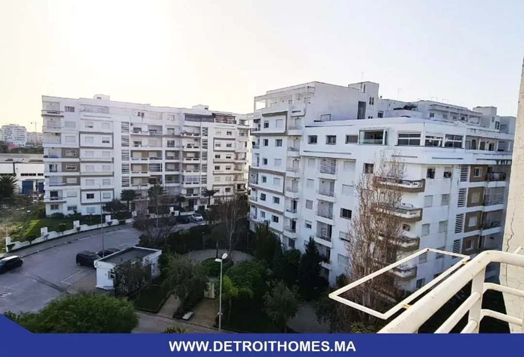 Appartement à louer 4 500 dh 78 m², 2 chambres - Drissia Tanger