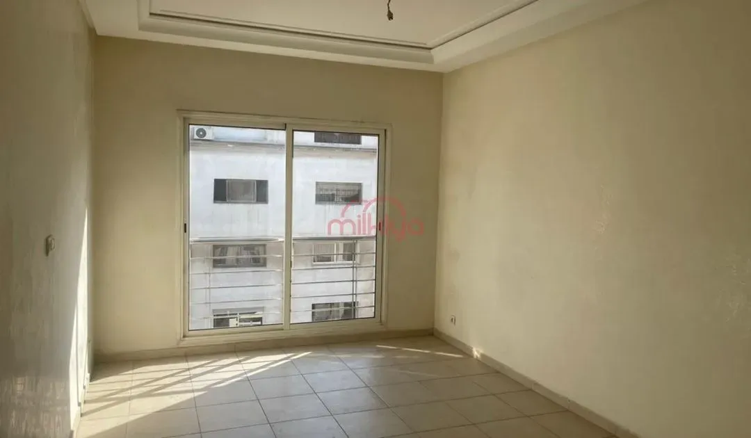 Appartement à vendre 1 188 000 dh 108 m², 3 chambres - Maârif Casablanca