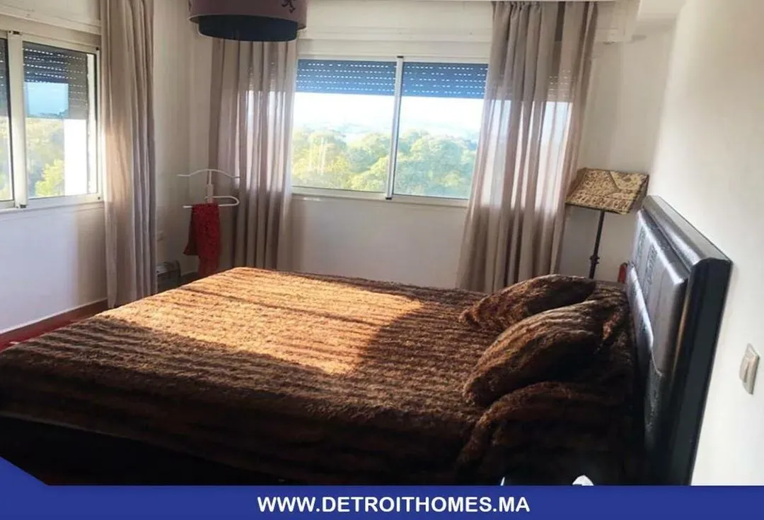Appartement à louer 10 000 dh 130 m², 3 chambres - Drissia Tanger