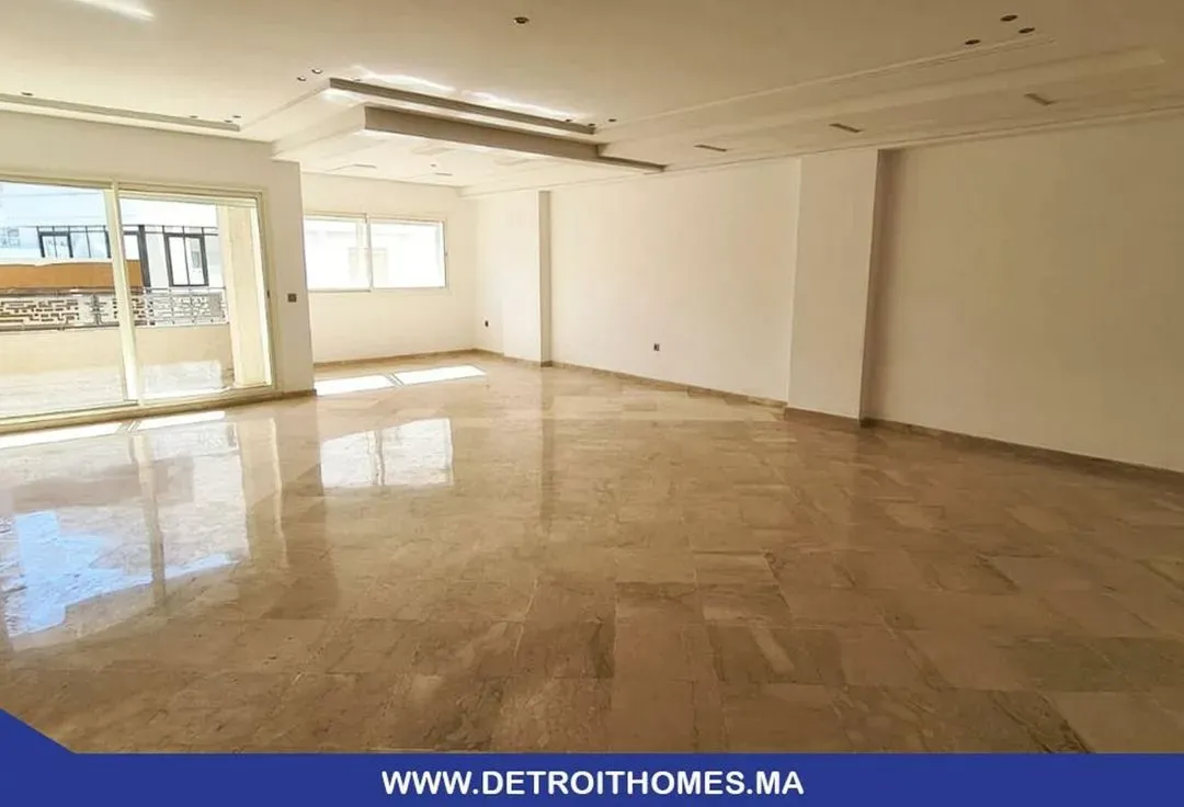 Appartement à louer 7 500 dh 185 m², 3 chambres - Drissia Tanger