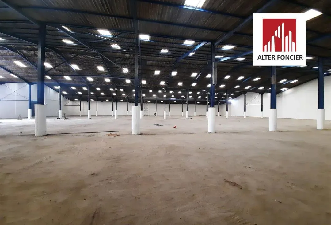 Local Industriel à louer 260 000 dh 15 000 m² avec 0 chambre - Bab Arrayane Médiouna