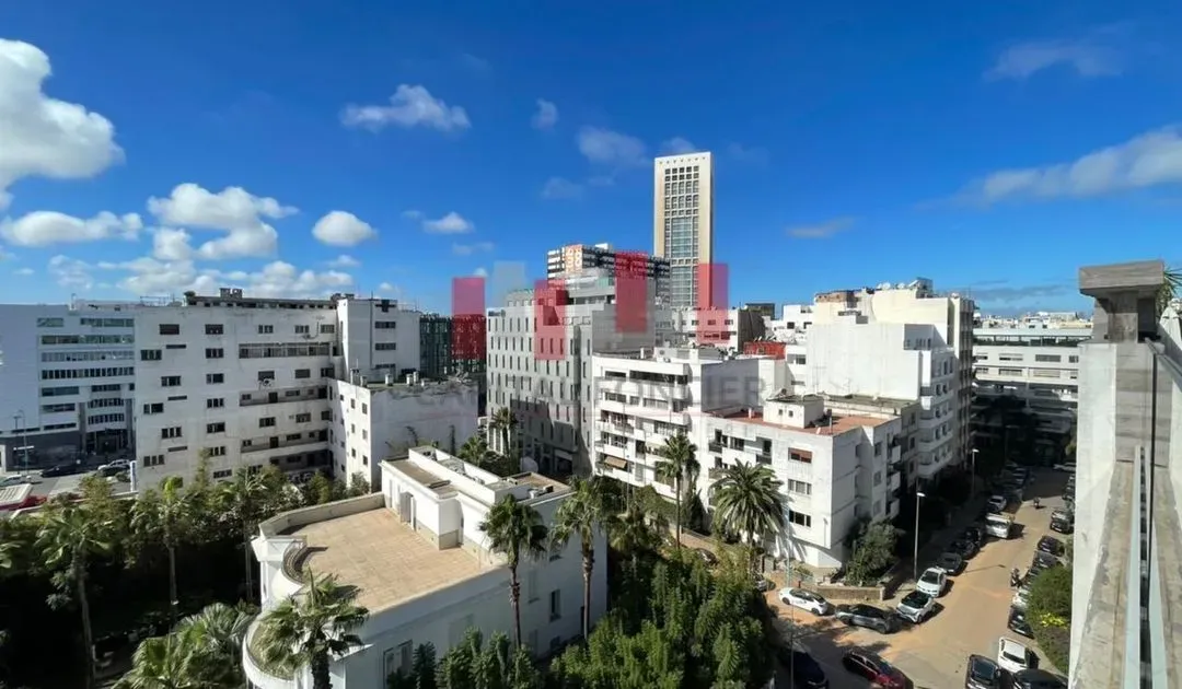 Appartement à vendre 4 200 000 dh 210 m², 4 chambres - Gauthier Casablanca