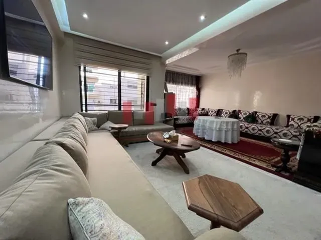 Appartement à vendre 2 480 000 dh 143 m², 3 chambres - Maârif Casablanca
