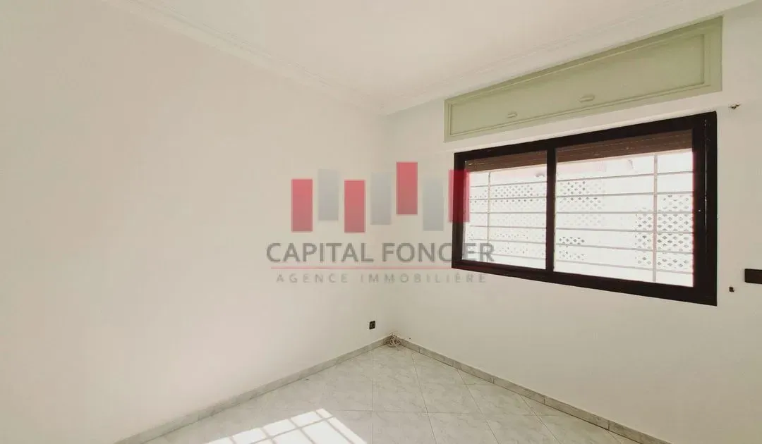 Appartement à vendre 1 500 000 dh 126 m², 3 chambres - Les Hôpitaux Casablanca