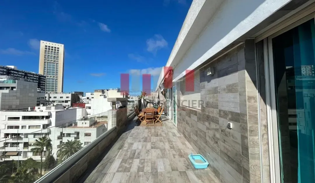 Appartement à vendre 4 200 000 dh 210 m², 4 chambres - Gauthier Casablanca