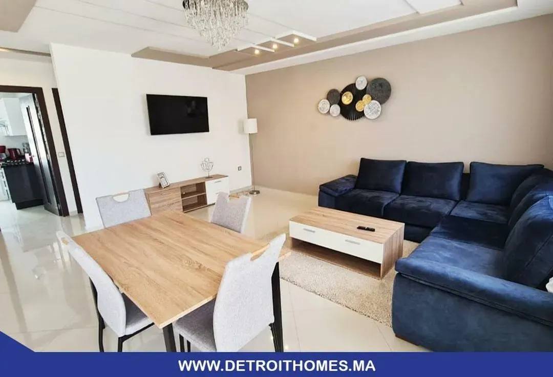 Appartement à louer 7 500 dh 120 m², 2 chambres - Drissia Tanger
