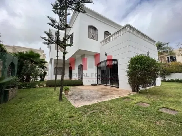 Villa à louer 25 000 dh 670 m², 5 chambres - Californie Casablanca