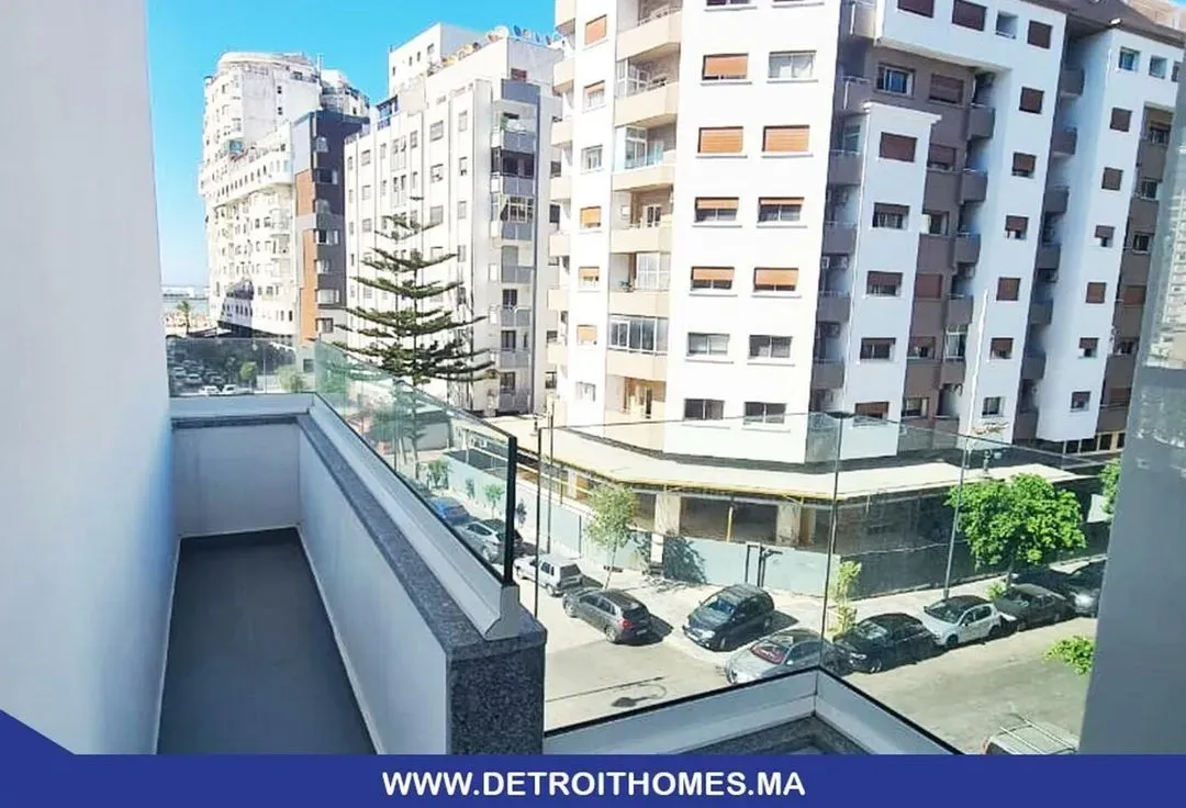 Appartement à louer 15 000 dh 150 m², 2 chambres - Drissia Tanger