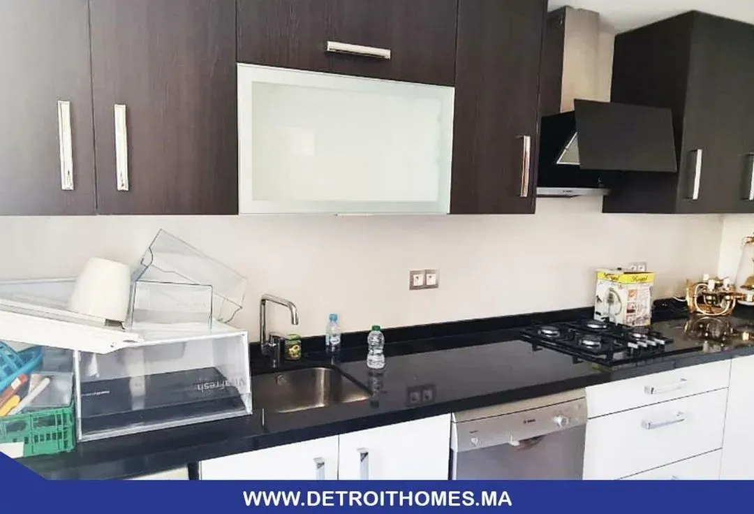 Appartement à louer 15 000 dh 150 m², 2 chambres - Drissia Tanger