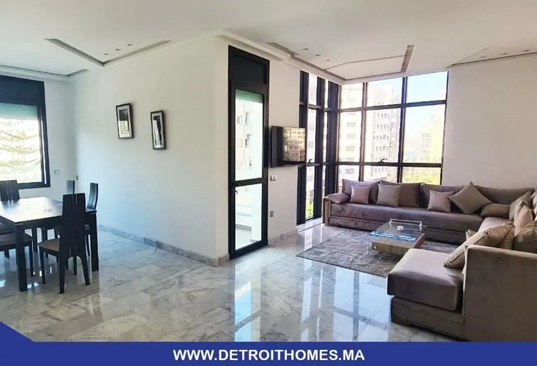 Appartement à louer 15 000 dh 150 m², 2 chambres - Drissia Tanger