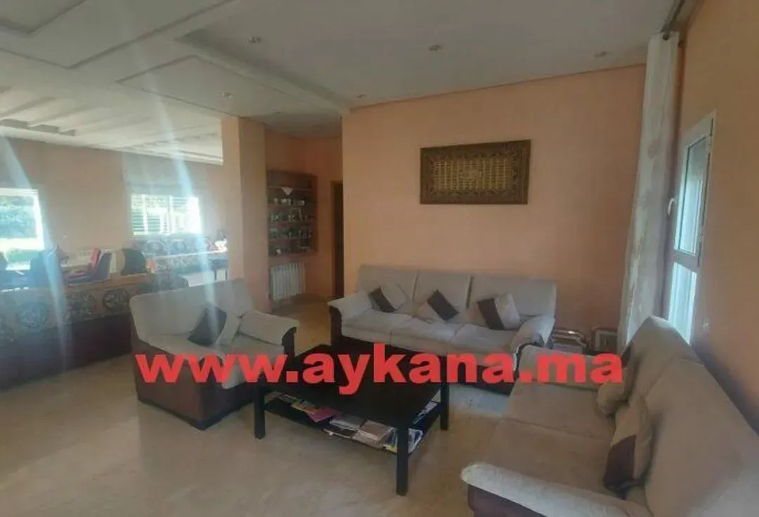Villa à louer 30 000 dh 3 330 m² avec 5 chambres - Harhoura Skhirate- Témara