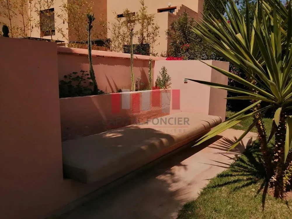 Villa à vendre 6 600 000 dh 400 m² avec 3 chambres - Hay Al Bahja Marrakech