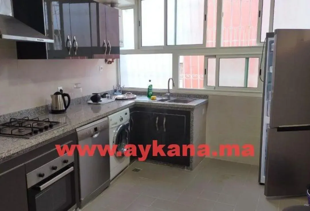 Appartement à louer 10 000 dh 65 m² avec 1 chambre - Hassan - Centre Ville Rabat