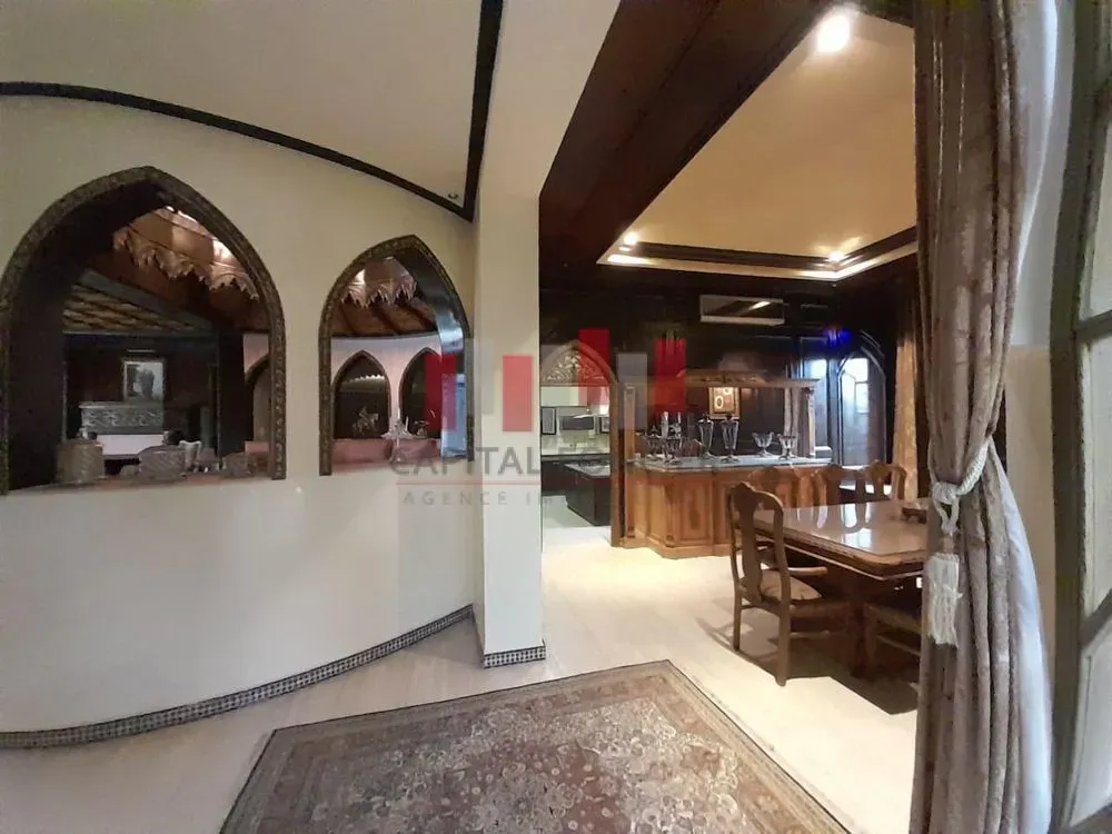 Villa à vendre 12 000 000 dh 856 m² avec 5 chambres - Route de Ouarzazate Marrakech