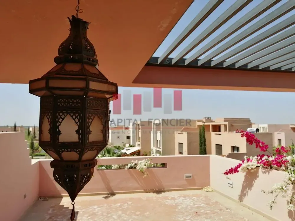 Villa à vendre 6 600 000 dh 400 m² avec 3 chambres - Hay Al Bahja Marrakech