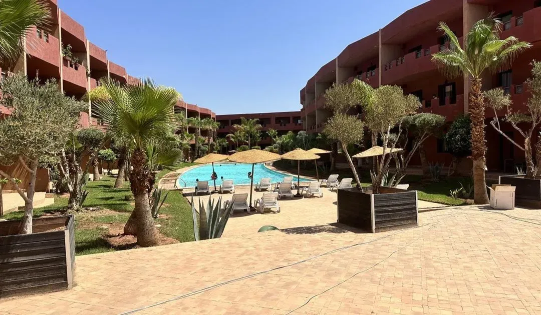 Apartment for rent 6 500 dh 79 sqm, 2 rooms - Ennakhil (Palmeraie) Marrakech