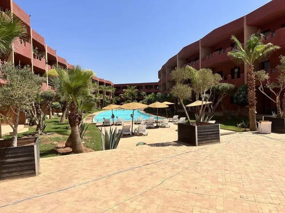 Appartement à louer 6 500 dh 79 m² avec 2 chambres - Ennakhil (Palmeraie) Marrakech | Agenz