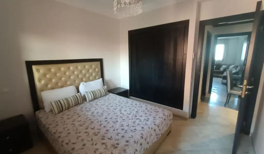 Apartment for rent 6 500 dh 79 sqm, 2 rooms - Ennakhil (Palmeraie) Marrakech