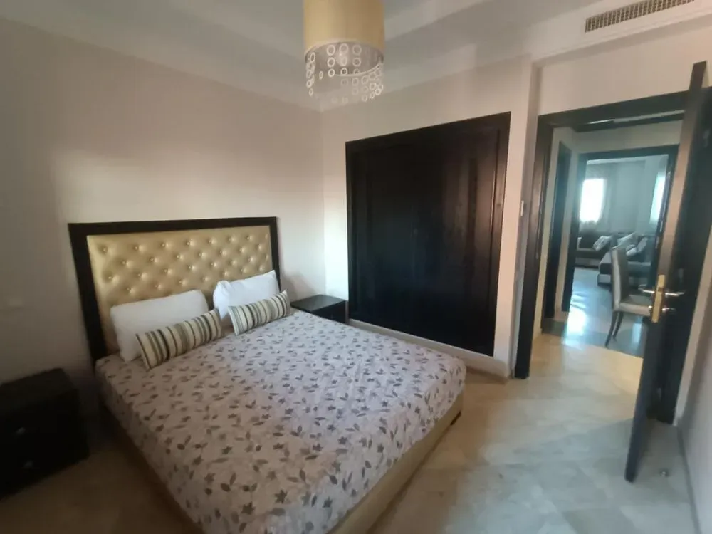 Appartement à louer 6 500 dh 79 m² avec 2 chambres - Ennakhil (Palmeraie) Marrakech | Agenz