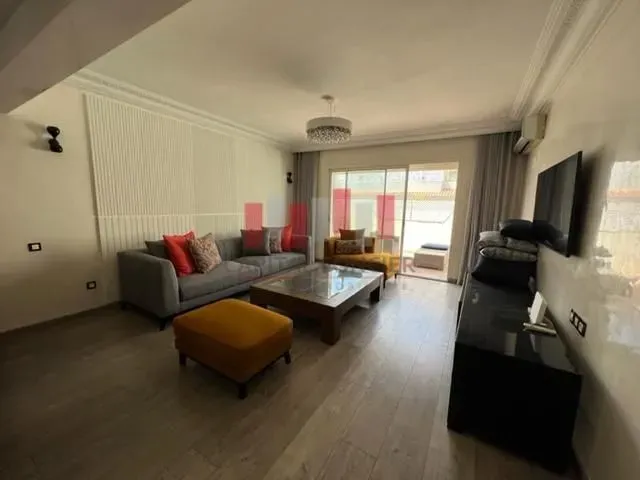 Appartement à louer 14 000 dh 140 m², 3 chambres - Racine Casablanca