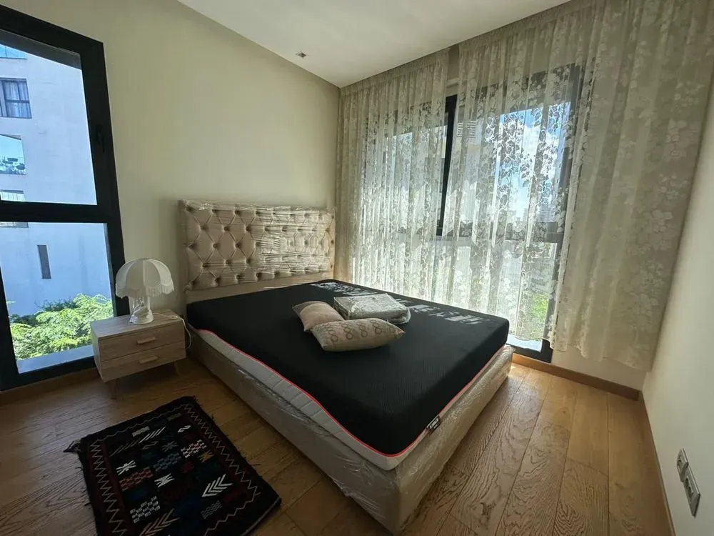 Appartement à louer 12 000 dh 85 m², 2 chambres - Casablanca Finance City Casablanca