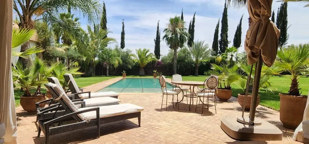 Villa à louer 6 600 dh 600 m², 4 chambres - Rahba Kedima Marrakech