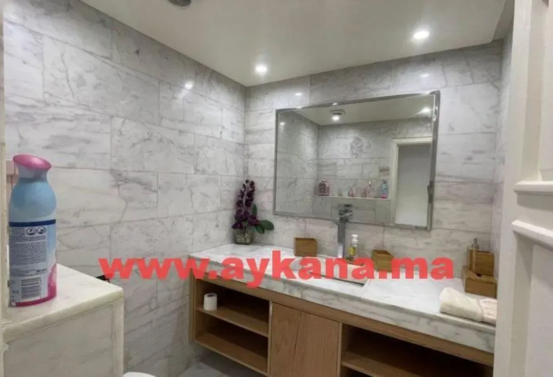 Appartement à louer 15 000 dh 110 m², 2 chambres - Agdal Rabat