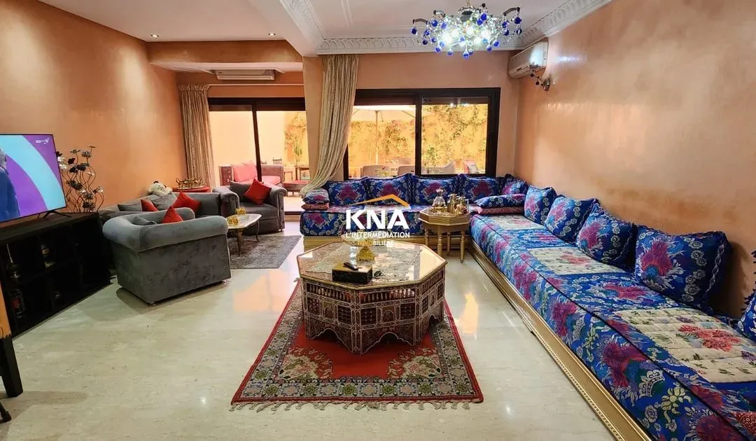 Duplex à louer 13 200 dh 140 m², 3 chambres - Majorelle Marrakech